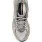 Golden Goose Lightstar Men's in grey mesh Sneakers