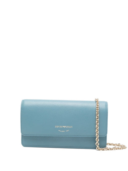 Emporio Armani Mini Bag In Tumbled Leather