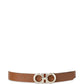 Ferragamo Belts Beige