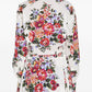 Dolce & Gabbana Dolce Gabbana-floral-print knotted shirt