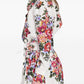 Dolce & Gabbana Dolce Gabbana-floral-print knotted shirt