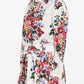 Dolce & Gabbana Dolce Gabbana-floral-print knotted shirt