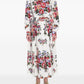Dolce & Gabbana Dolce Gabbana-floral-print knotted shirt