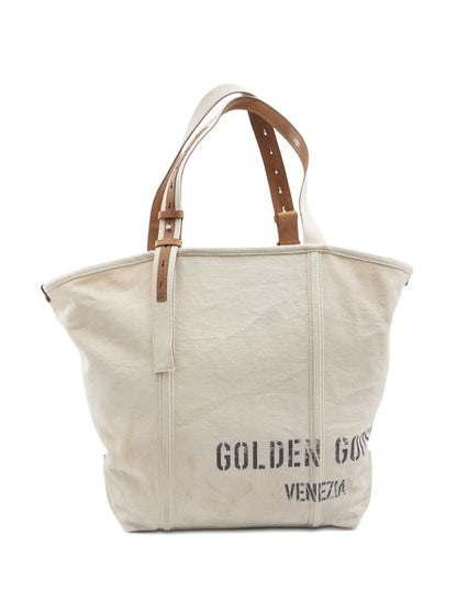 Golden Goose 24.7 Canvas Tote Bag