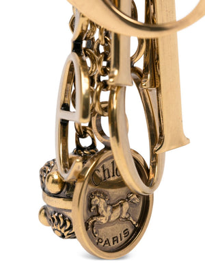 Chloé Chloè Keychains GOLD