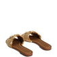 Dolce & Gabbana Sandals Beige