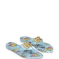 Dolce & Gabbana Sandals Clear Blue