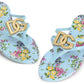 Dolce & Gabbana Sandals Clear Blue