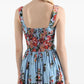 Dolce & Gabbana Flower Print Long Dress