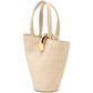 Jacquemus Le Petit Bambola leather bucket bag