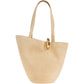 Jacquemus Le Bambola Moyen leather bucket bag