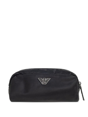 Emporio Armani Exclusive Asv Recycled Nylon Makeup Case