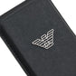 Emporio Armani Asv Regenerated Saffiano Magnetic Card Holder