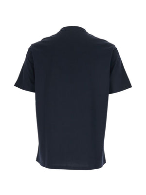 Emporio Armani Logo cotton t-shirt
