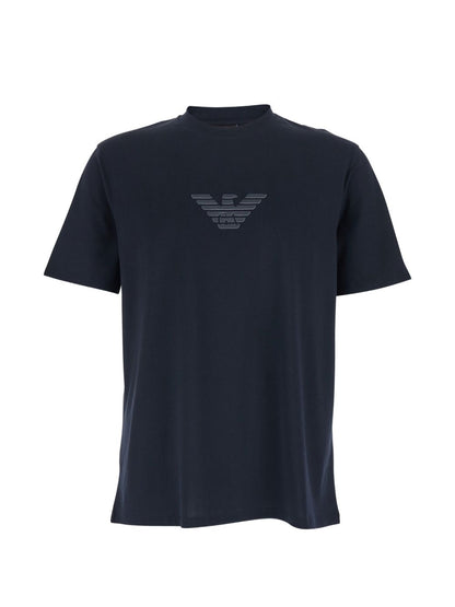 Emporio Armani Logo cotton t-shirt