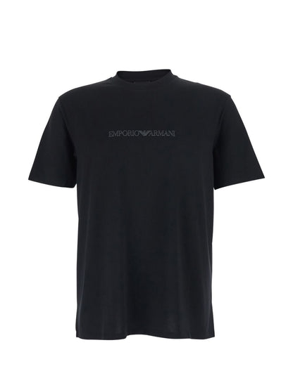 Emporio Armani Logo cotton t-shirt