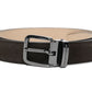 Emporio Armani Exclusive Suede Belt
