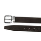 Emporio Armani Exclusive Suede Belt