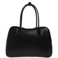 Emporio Armani Eagle Club Capsule Collection Soft Leather Shoulder Bag