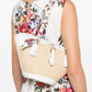 Dolce & Gabbana Floral-Handle Tote Bag