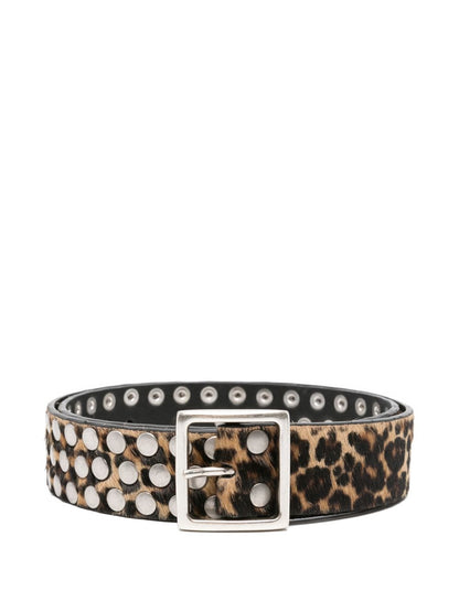 Golden Goose Belts Brown