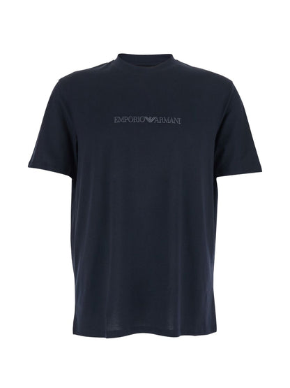 Emporio Armani Logo cotton t-shirt