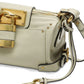 Chloé Small Paddington Chain Bag In Grained Leather