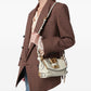 Chloé Small Paddington Chain Bag In Grained Leather