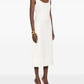 Jacquemus La Robe Tablier long dress