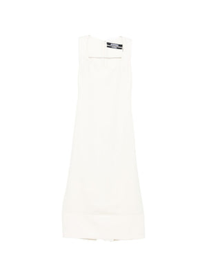 Jacquemus La Robe Tablier long dress