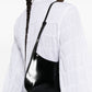 Jacquemus Le Petit Bisou leather shoulder bag