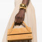 Jacquemus Le Chiquito long leather handbag