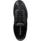 Emporio Armani Nylon sneakers with leather details