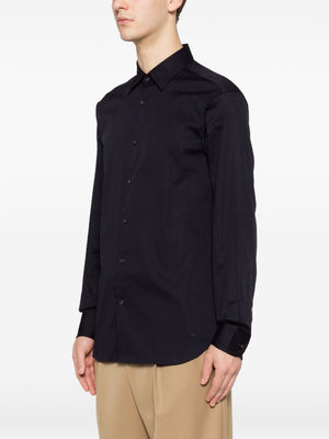 Emporio Armani Shirts Blue