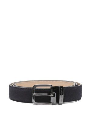 EMPORIO ARMANI EXCLUSIVE Belts Blue