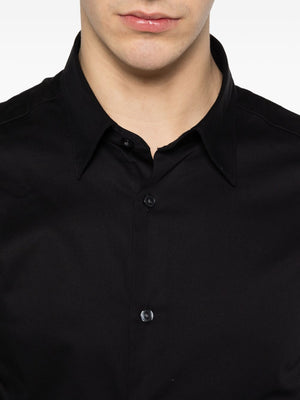 Emporio Armani Shirts Black