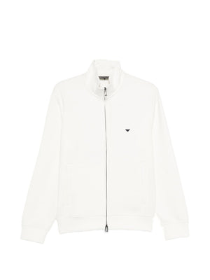 Emporio Armani Logo cotton sweatshirt