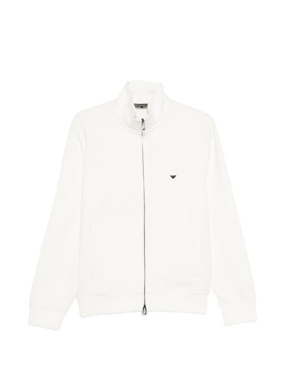 Emporio Armani Logo cotton sweatshirt