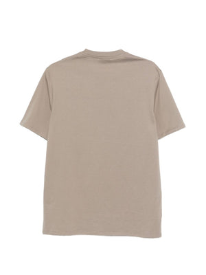 Emporio Armani Logo cotton t-shirt