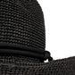 Emporio Armani Natural Cord Sun Crochet Hat