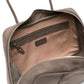 Emporio Armani Eagle Club Capsule Collection Suede-Effect Shoulder Bag
