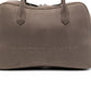 Emporio Armani Eagle Club Capsule Collection Suede-Effect Shoulder Bag