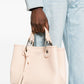 Emporio Armani Small Myea Shopper Bag With Deer Print