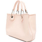 Emporio Armani Small Myea Shopper Bag With Deer Print