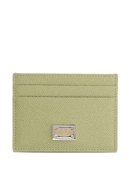Dolce & Gabbana The Dauphine Calfskin Card Holder