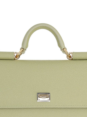 Dolce & Gabbana Dauphine Calfskin Micro Phone Bag