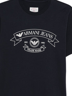 Emporio Armani Logo cotton t-shirt