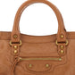 Balenciaga Le City Small Women'S Camel Bag