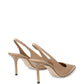 Jimmy Choo Love Sling Back 85