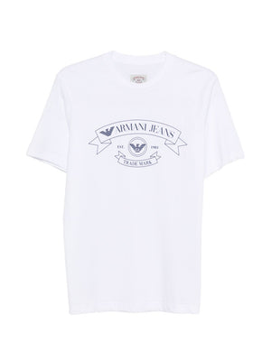 Emporio Armani Logo cotton t-shirt